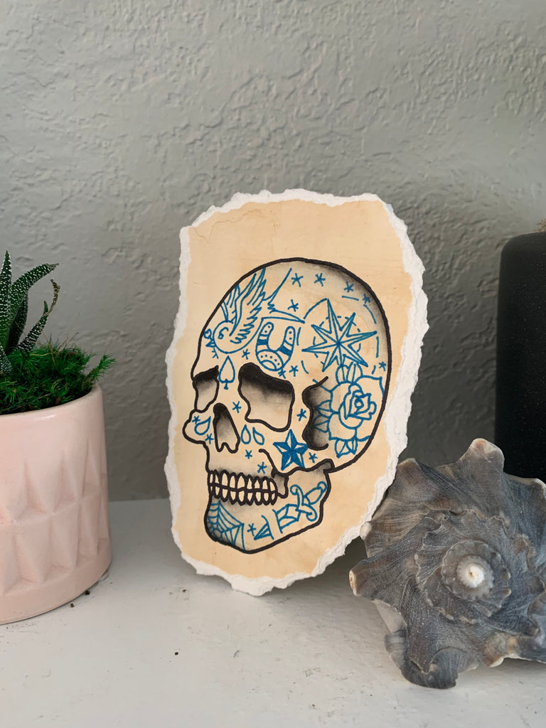 20 Skull- and Skeleton-Tattoo Designs to Consider | POPSUGAR Beauty